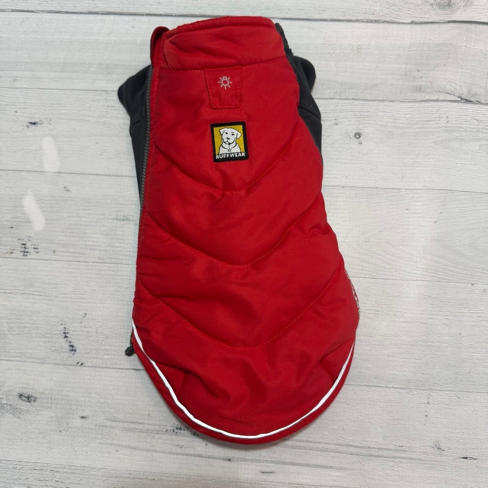 Ruffwear Furness dog jacket red  XXS
